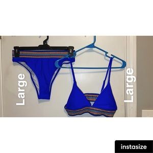 Bathing suit both larges $30 obo